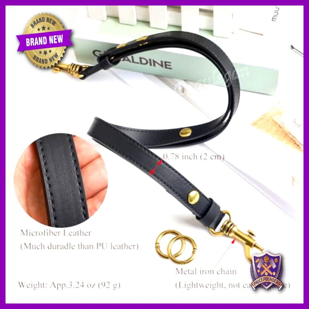 Adjustable Purse Strap Replacement Microfiber Lea… - image 4